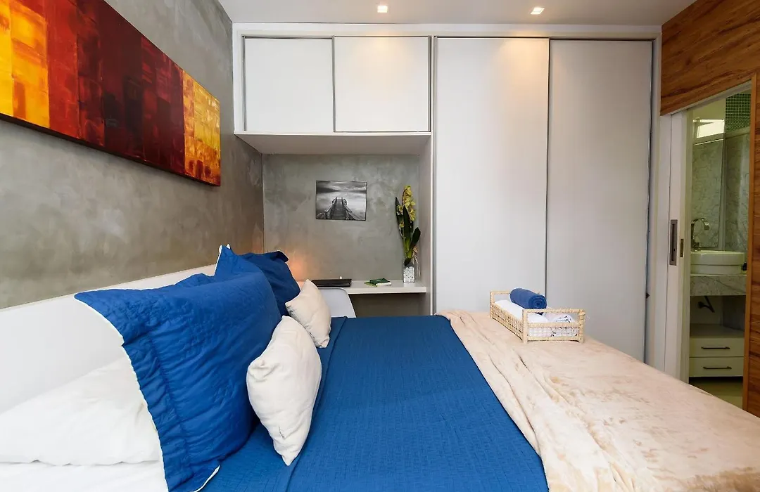 1 Quarto A 200M Da Praia De Copacabana | Sc 86/712-1